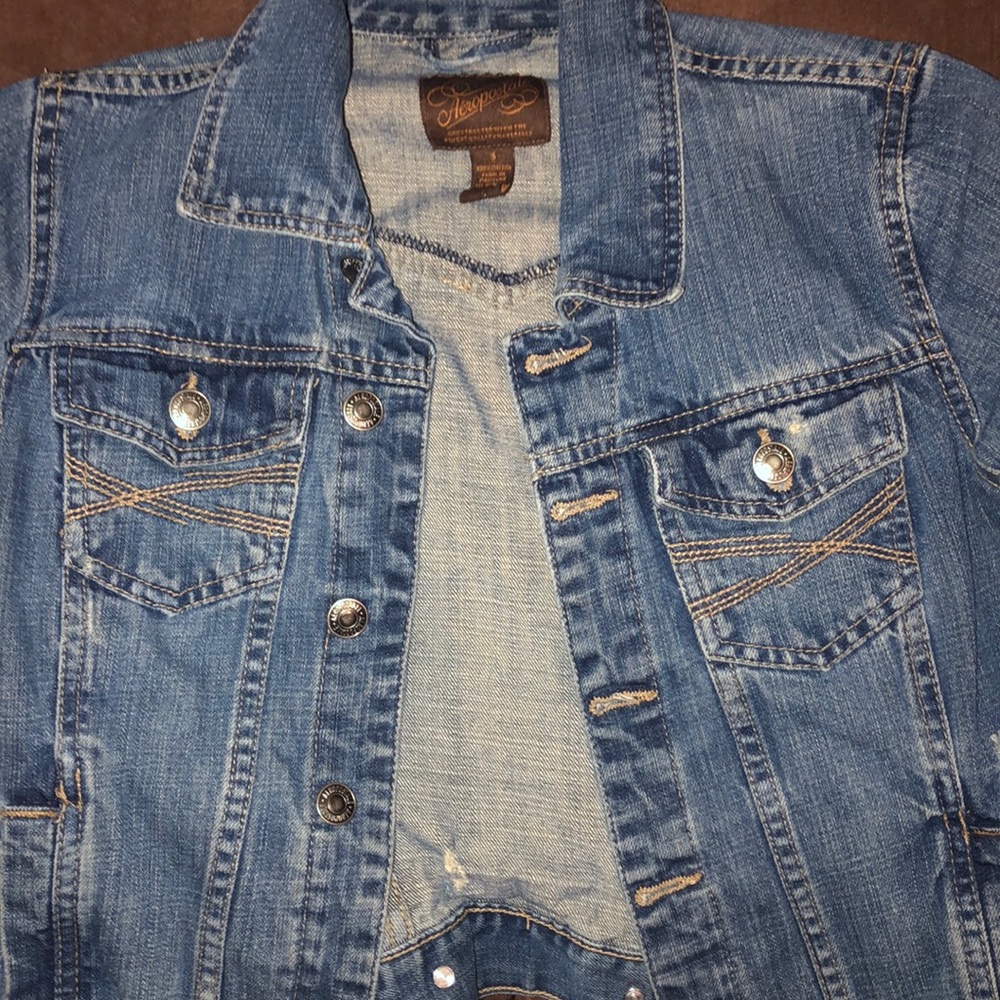 Aeropostale Jean Jacket